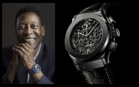 hublot pele limited edition|Breaking News: RIP Pelé. Two Hublot Classic Fusion .